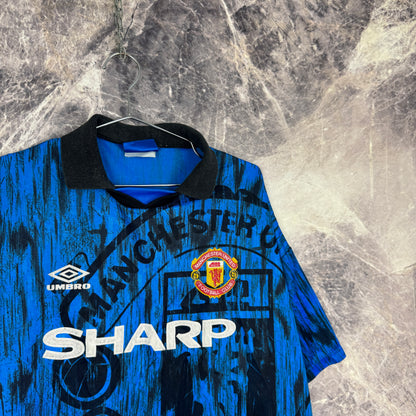 Manchester United 1992-1993 Away Jersey — XL