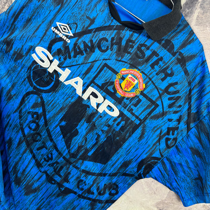 Manchester United 1992-1993 Away Jersey — XL