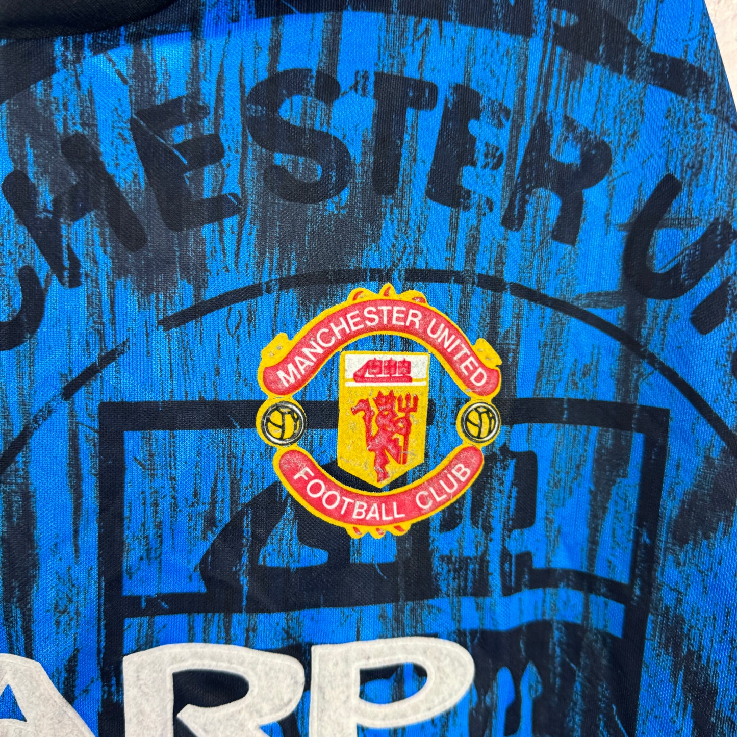 Manchester United 1992-1993 Away Jersey — XL