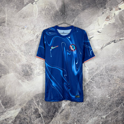 Chelsea 2024-2025 Home Jersey — James #24 M