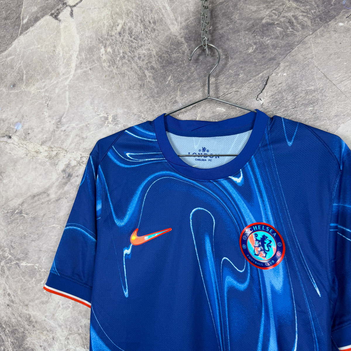 Chelsea 2024-2025 Home Jersey — James #24 M
