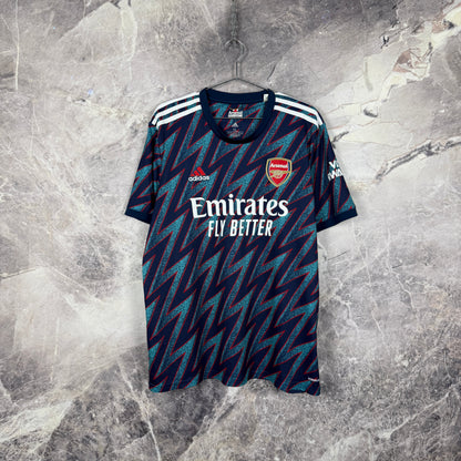 Arsenal 2021-2022 Third Jersey — Ødegaard #8 XL