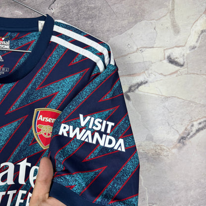 Arsenal 2021-2022 Third Jersey — Ødegaard #8 XL