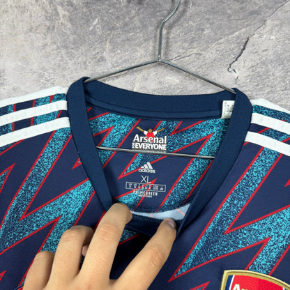 Arsenal 2021-2022 Third Jersey — Ødegaard #8 XL