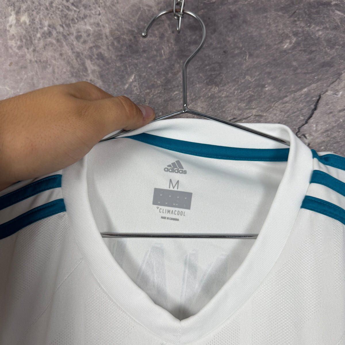 Real Madrid 2017-2018 Home Jersey — Ronaldo #7 M