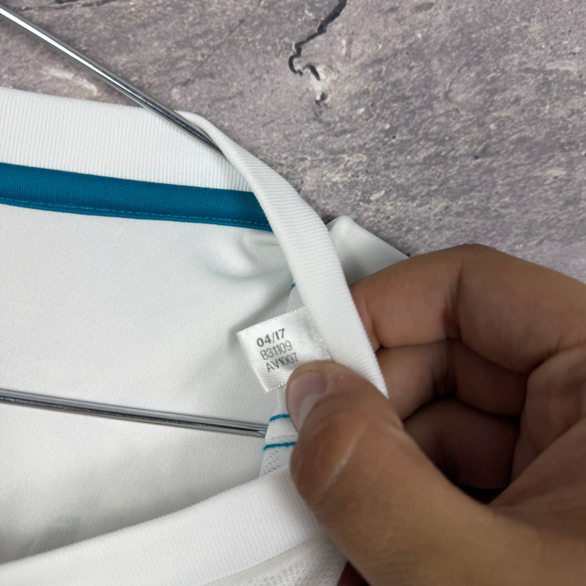 Real Madrid 2017-2018 Home Jersey — Ronaldo #7 M