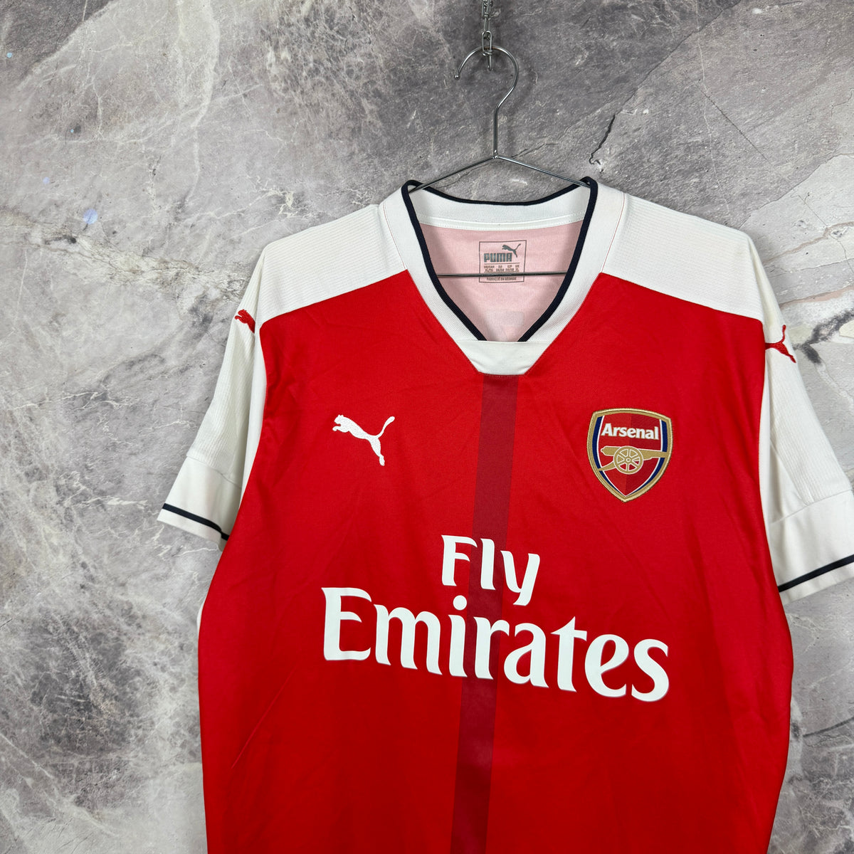 Arsenal 2016-2017 Home Jersey — Özil #11 XL