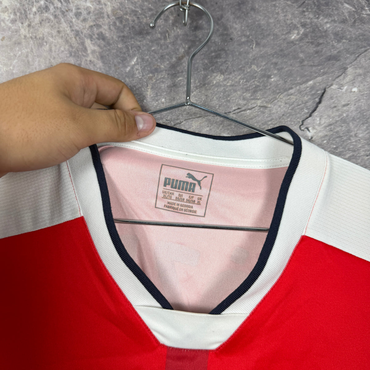 Arsenal 2016-2017 Home Jersey — Özil #11 XL
