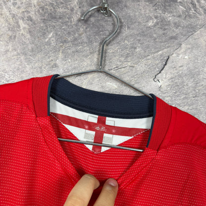 England 2004-2006 Away Jersey — Gerrard #4 XL