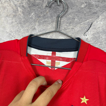 England 2004-2006 Away Jersey — Gerrard #4 M