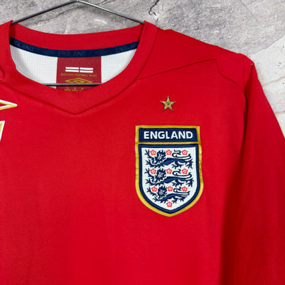 England 2006-2008 Away Jersey — Beckham #7 M
