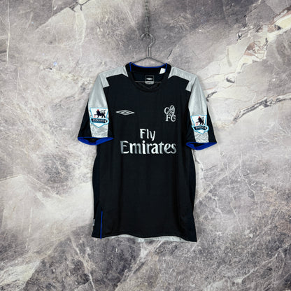 Chelsea 2004-2005 Away Jersey — Drogba #15 M