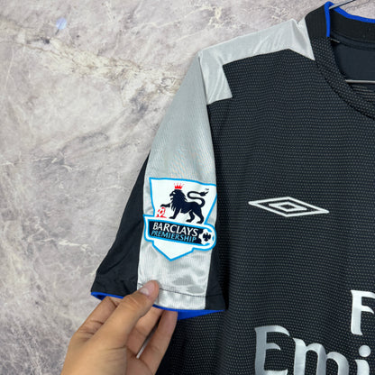 Chelsea 2004-2005 Away Jersey — Drogba #15 M