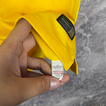 Brazil 2014-2015 Home Jersey — P. Coutinho #21 M