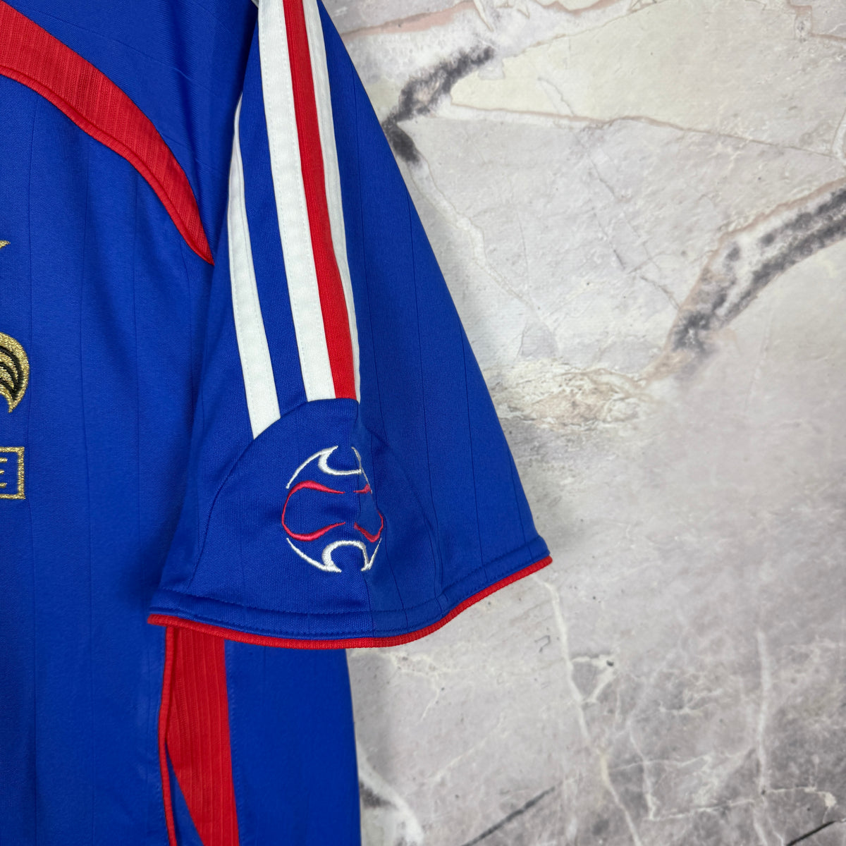 France 2006-2007 Home Jersey — Zidane #10 S