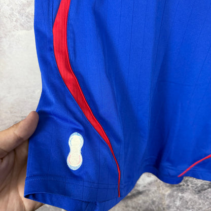 France 2006-2007 Home Jersey — Zidane #10 S