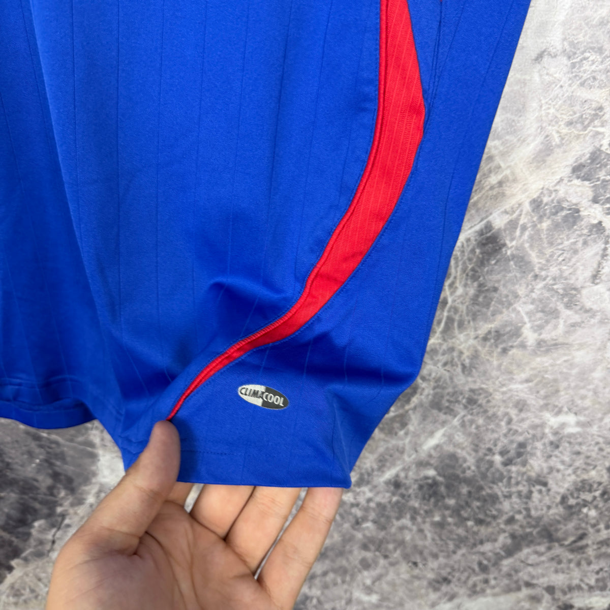 France 2006-2007 Home Jersey — Zidane #10 S