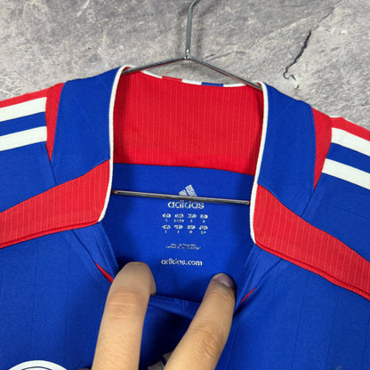 France 2006-2007 Home Jersey — Zidane #10 S