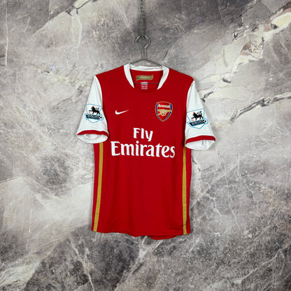 Arsenal 2006-2008 Home Jersey — Henry #14 S