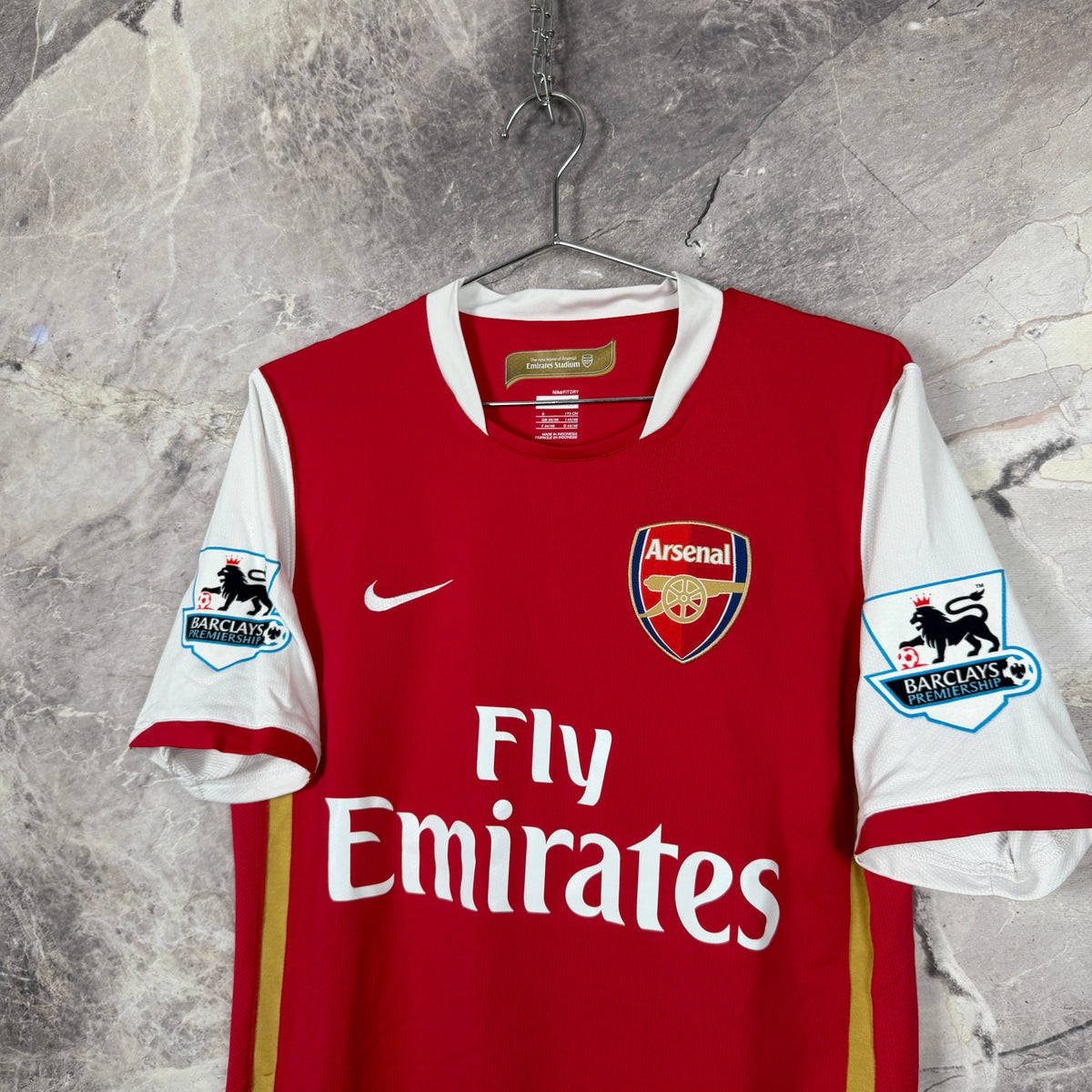 Arsenal 2006-2008 Home Jersey — Henry #14 S