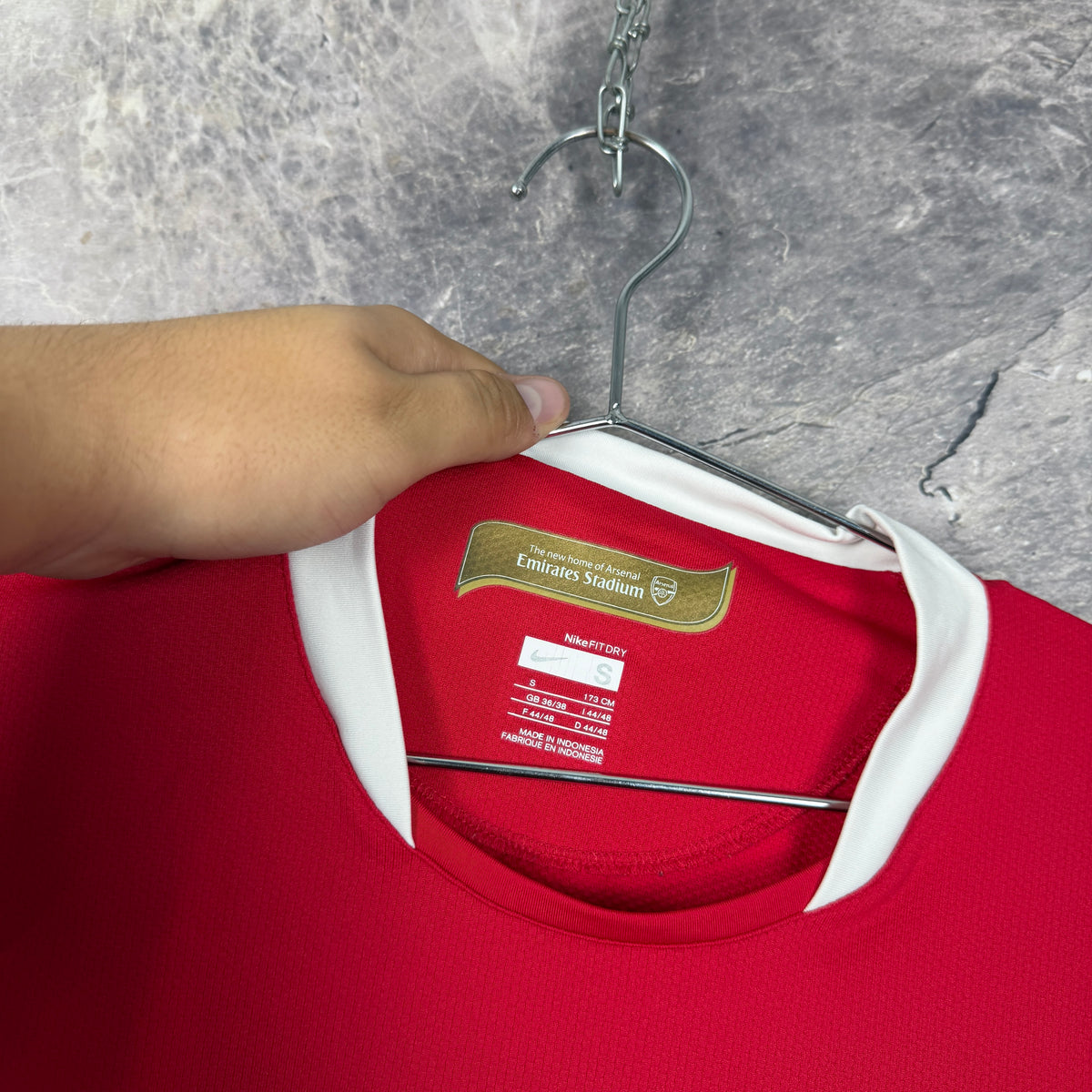 Arsenal 2006-2008 Home Jersey — Henry #14 S
