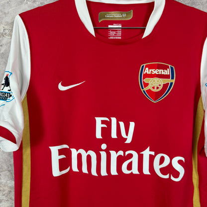 Arsenal 2006-2008 Home Jersey — Henry #14 S