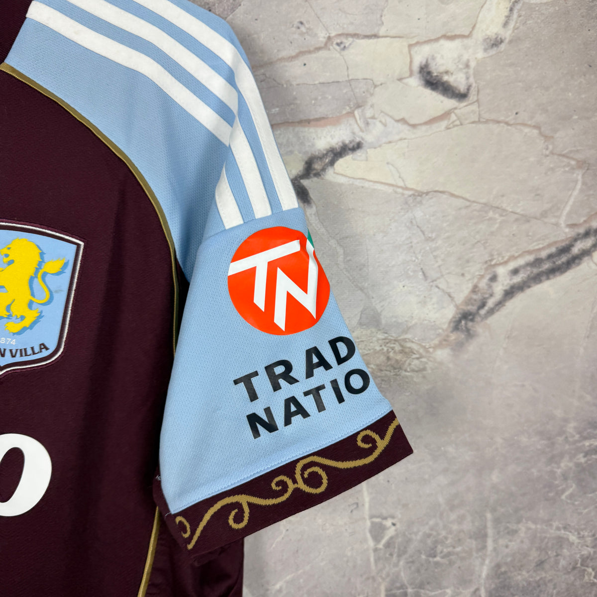 Aston Villa 2025-2026 Home Jersey — Watkins #11 L