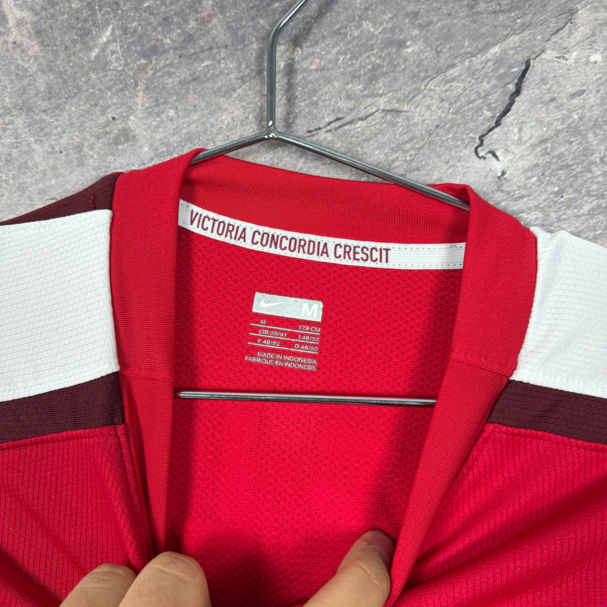 Arsenal 2008-2010 Home Long Sleeve Jersey Match Prepared — Vela #12 M