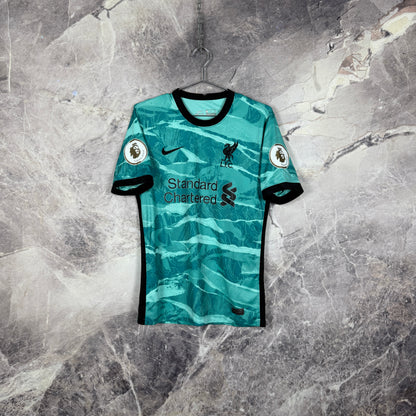 Liverpool 2020-2021 Away Jersey — M. Salah #11 S