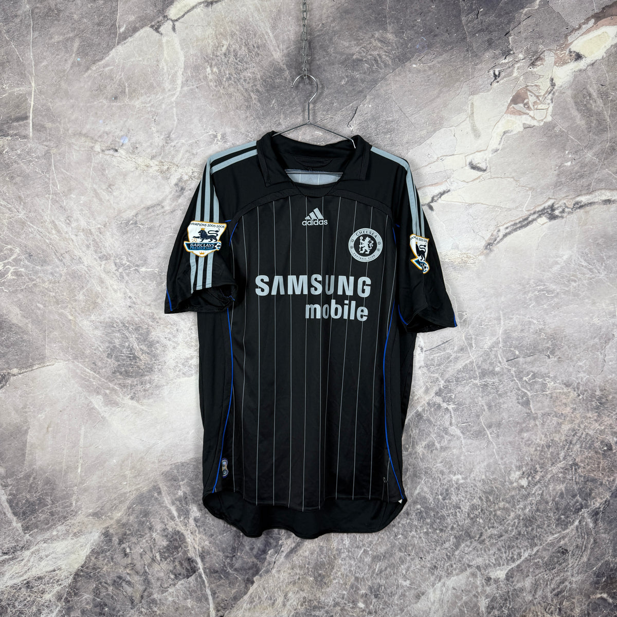 Chelsea 2006-2007 Third Jersey — Drogba #11 L
