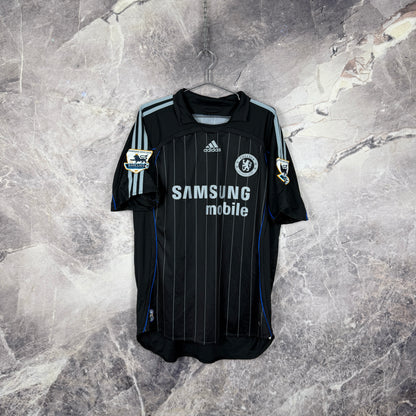 Chelsea 2006-2007 Third Jersey — Drogba #11 L