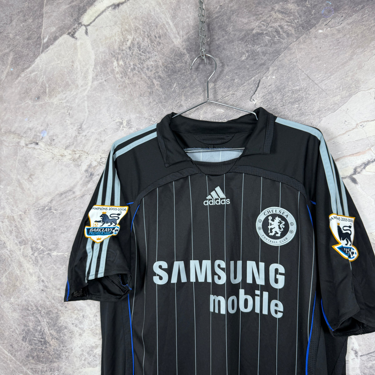 Chelsea 2006-2007 Third Jersey — Drogba #11 L