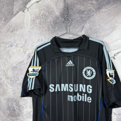Chelsea 2006-2007 Third Jersey — Drogba #11 L