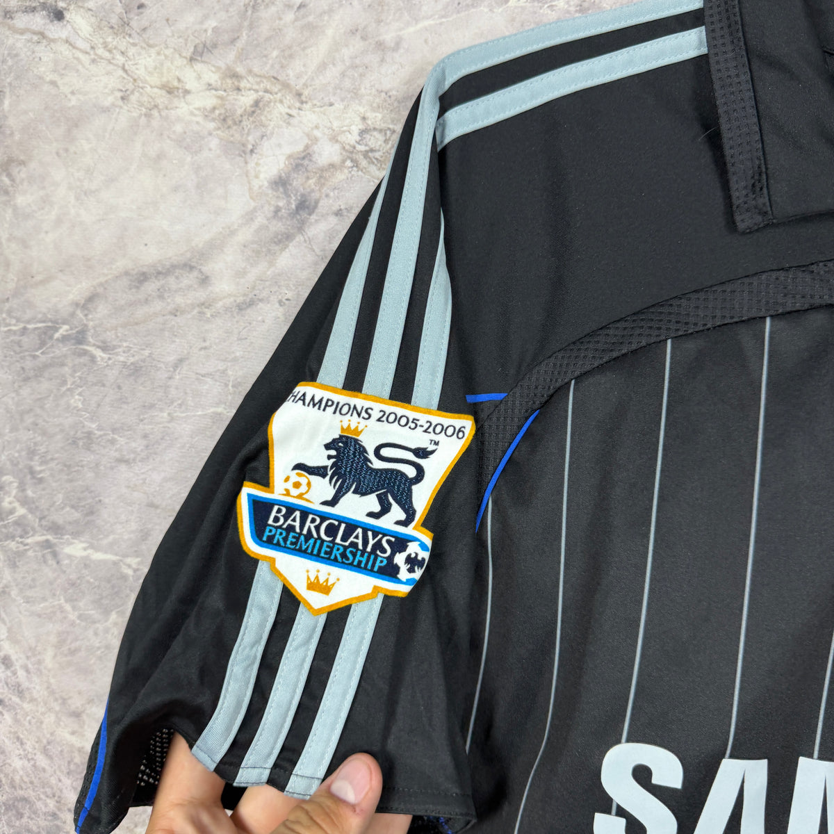 Chelsea 2006-2007 Third Jersey — Drogba #11 L