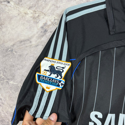 Chelsea 2006-2007 Third Jersey — Drogba #11 L