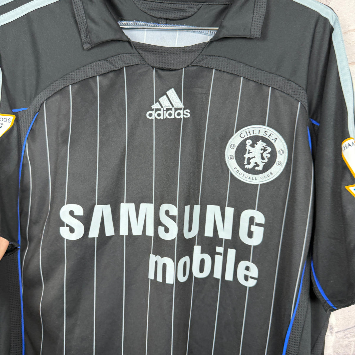 Chelsea 2006-2007 Third Jersey — Drogba #11 L