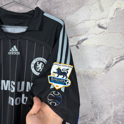 Chelsea 2006-2007 Third Jersey — Drogba #11 L