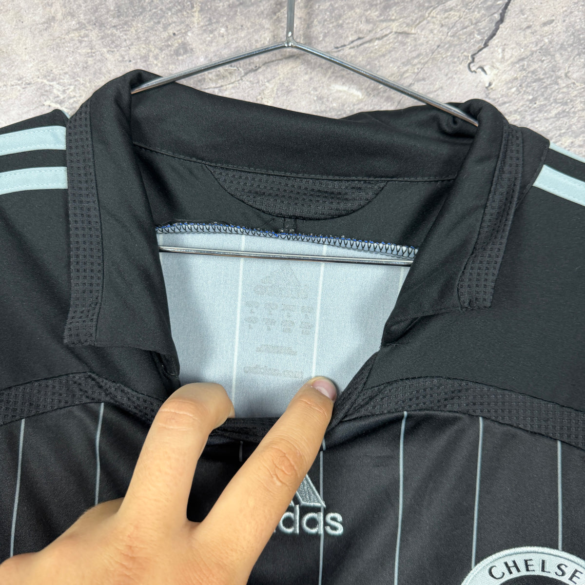 Chelsea 2006-2007 Third Jersey — Drogba #11 L