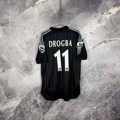 Chelsea 2006-2007 Third Jersey — Drogba #11 L