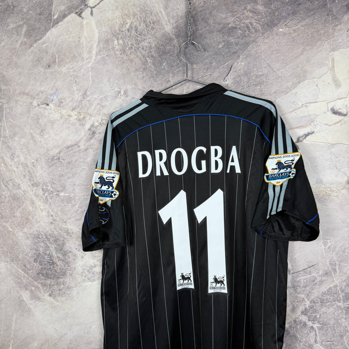 Chelsea 2006-2007 Third Jersey — Drogba #11 L