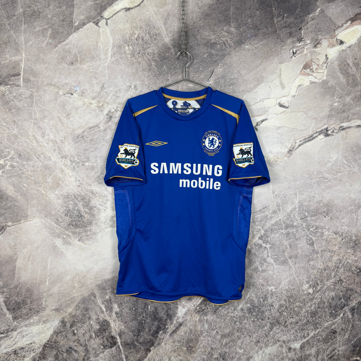 Chelsea 2005-2006 Home Jersey — Lampard #8 L