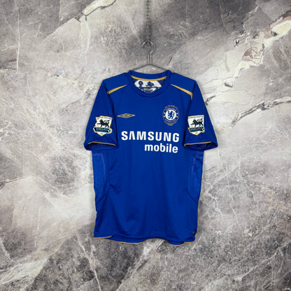 Chelsea 2005-2006 Home Jersey — Lampard #8 L