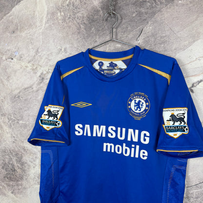 Chelsea 2005-2006 Home Jersey — Lampard #8 L