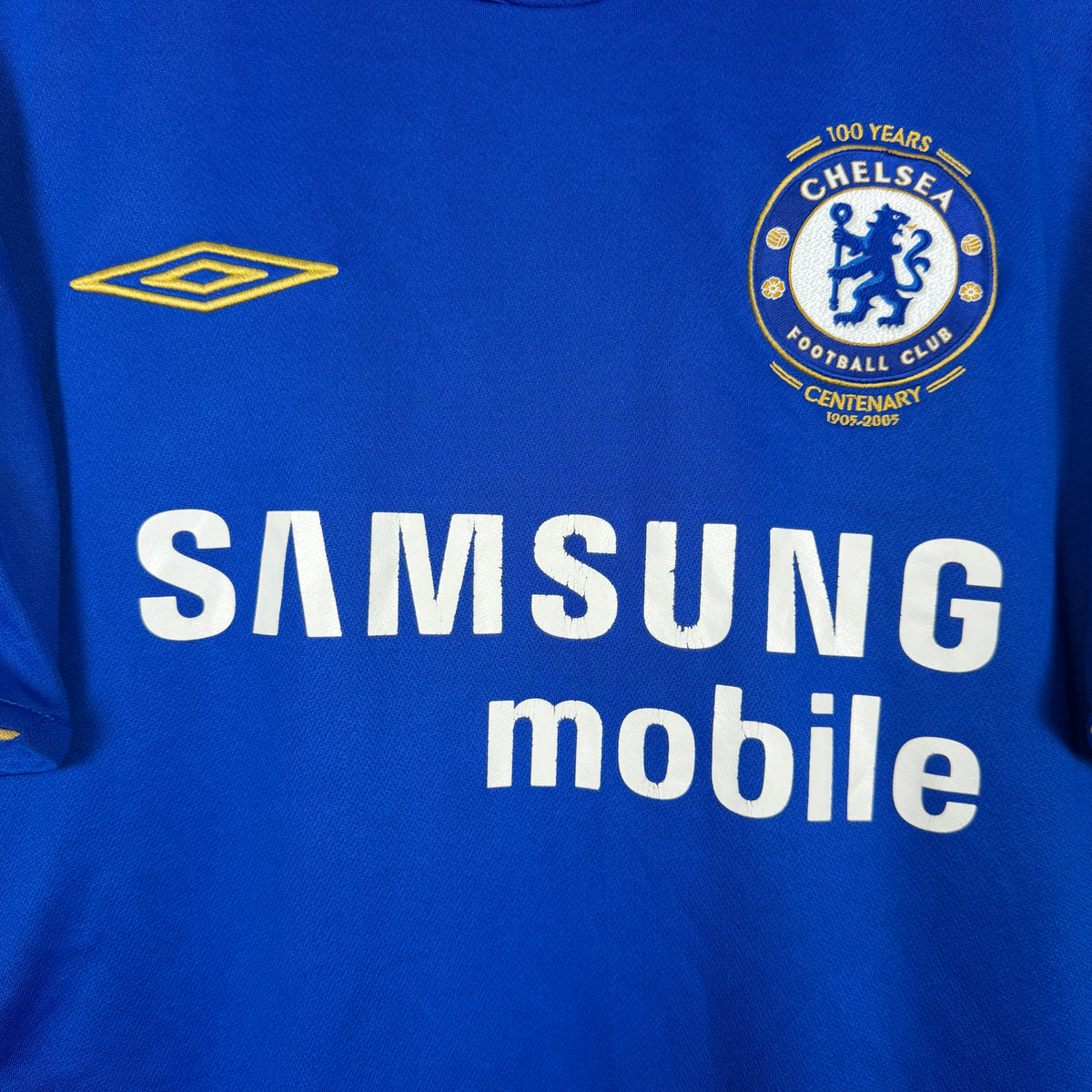 Chelsea 2005-2006 Home Jersey — Lampard #8 L