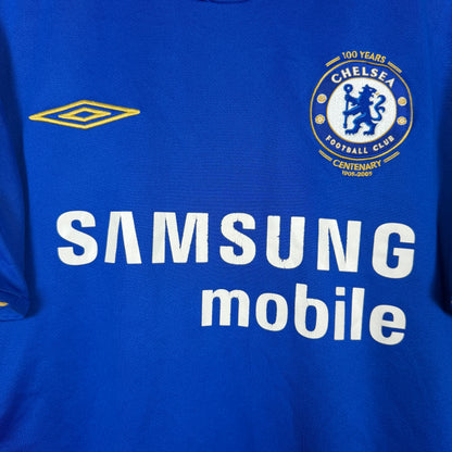 Chelsea 2005-2006 Home Jersey — Lampard #8 L