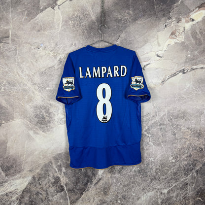 Chelsea 2005-2006 Home Jersey — Lampard #8 L