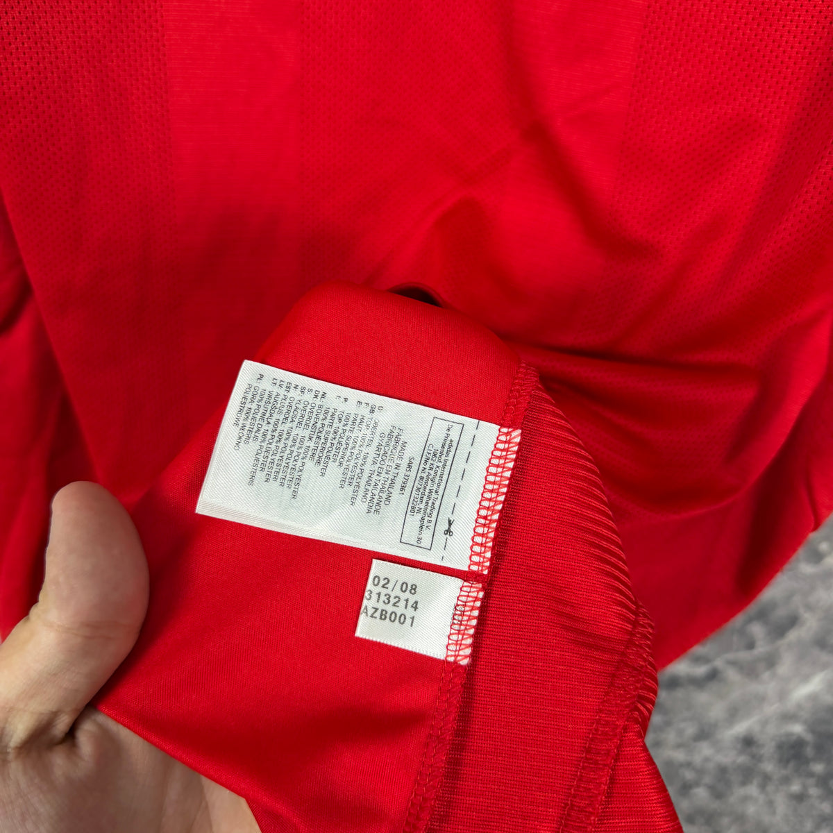 Liverpool 2008-2010 Home Jersey — Gerrard #8 XL