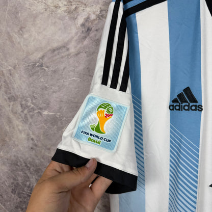 Argentina 2014-2015 Home Jersey — Messi #10 L