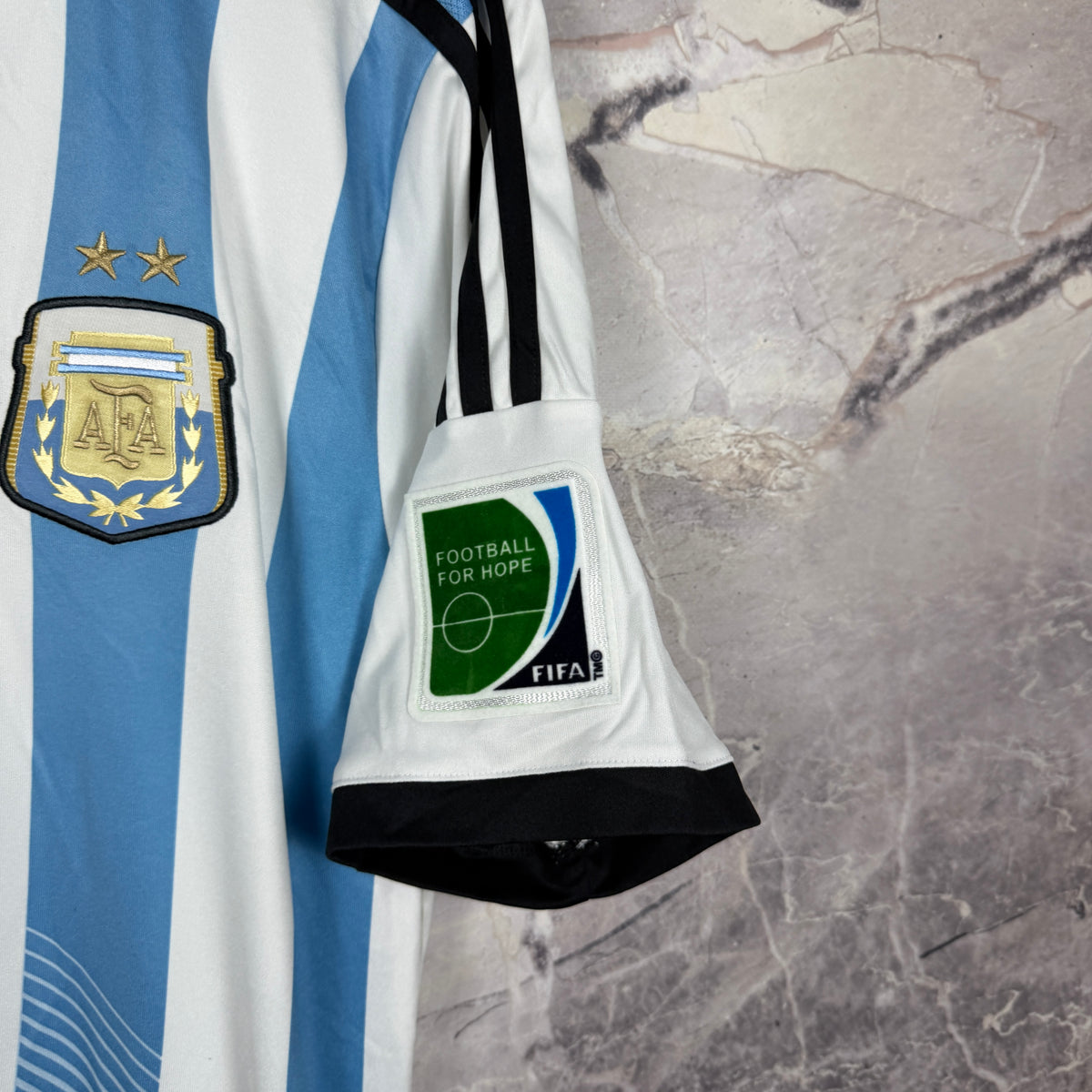 Argentina 2014-2015 Home Jersey — Messi #10 L