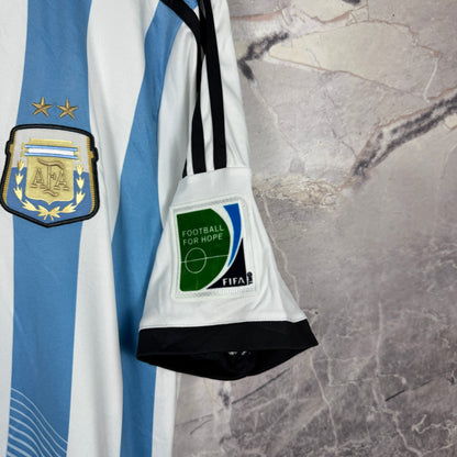 Argentina 2014-2015 Home Jersey — Messi #10 L